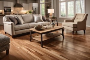 hardwood flooring