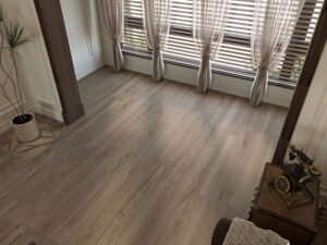 hardwood flooring