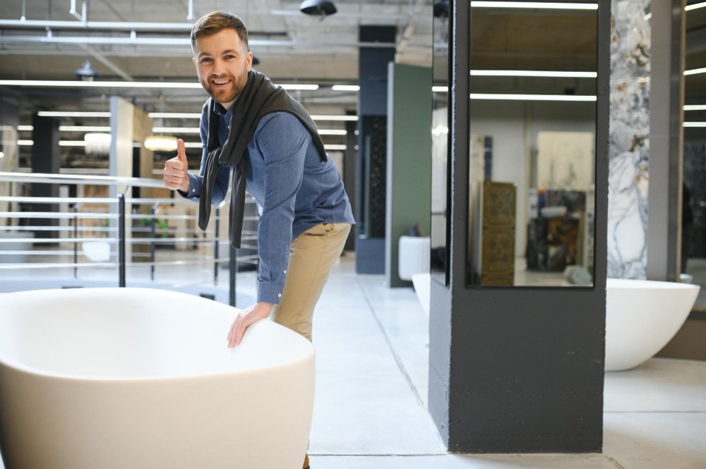 one-day bath remodel