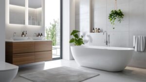 one-day bath remodel